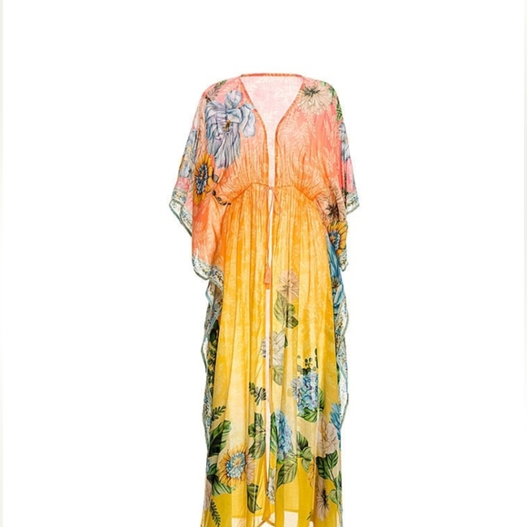 NWT Gorgeous Reversible Swim Set Hope Bikini & Sam Kimono Cover-up - Picture 10 of 12